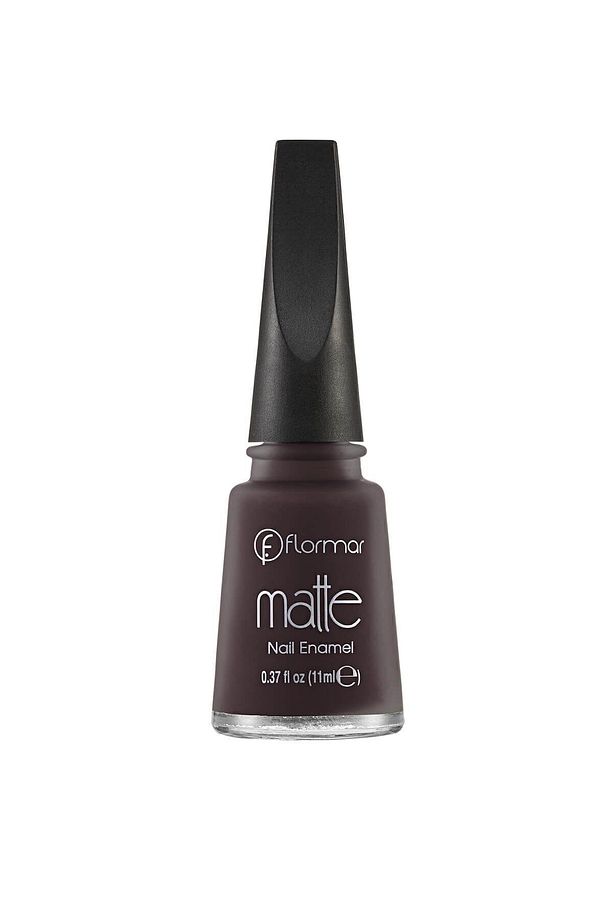 Oje - Matte Nail Enamel M49 Dark Amethyst 8690604534180 - 1