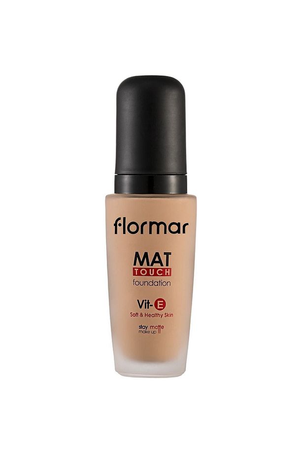 Mat Bitişli Fondöten (soğuk Alt Ton) - Mat Touch Foundation - M301 Soft Beige - 8690604098255 - 2
