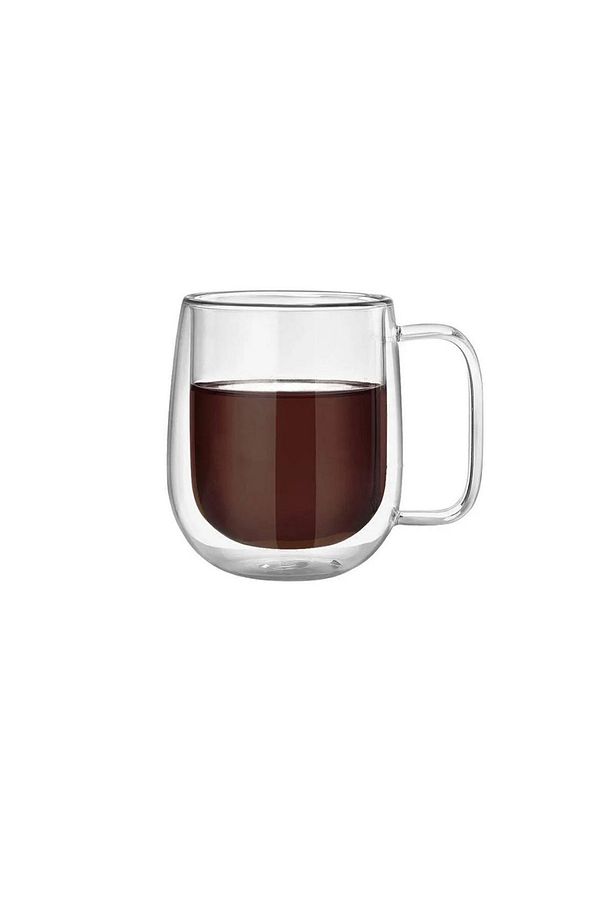 Çift Cidarlı Borosilikat Cam Nescafe,latte,filtre Kahve,süt,bitki Çayı Kupası 300 ml 6 Adet 2769 - 2