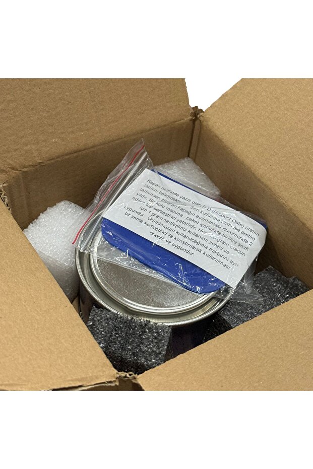 Fiber Elyaf Macun 500gr+Plastik Macun Aparatı - 2