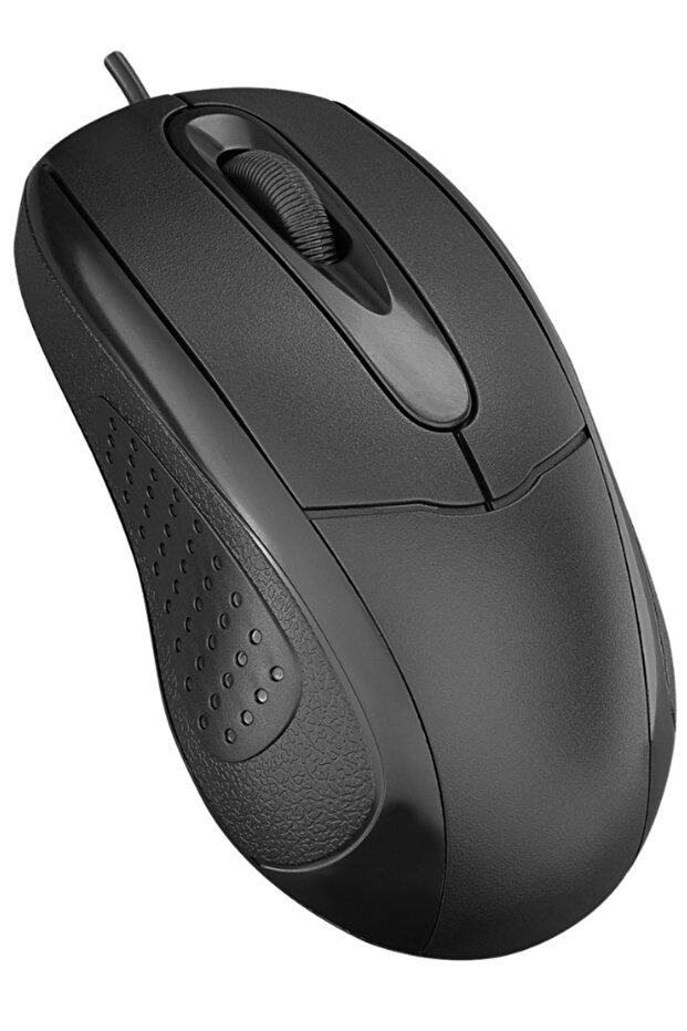 Usb Kablolu Siyah Mouse - 1