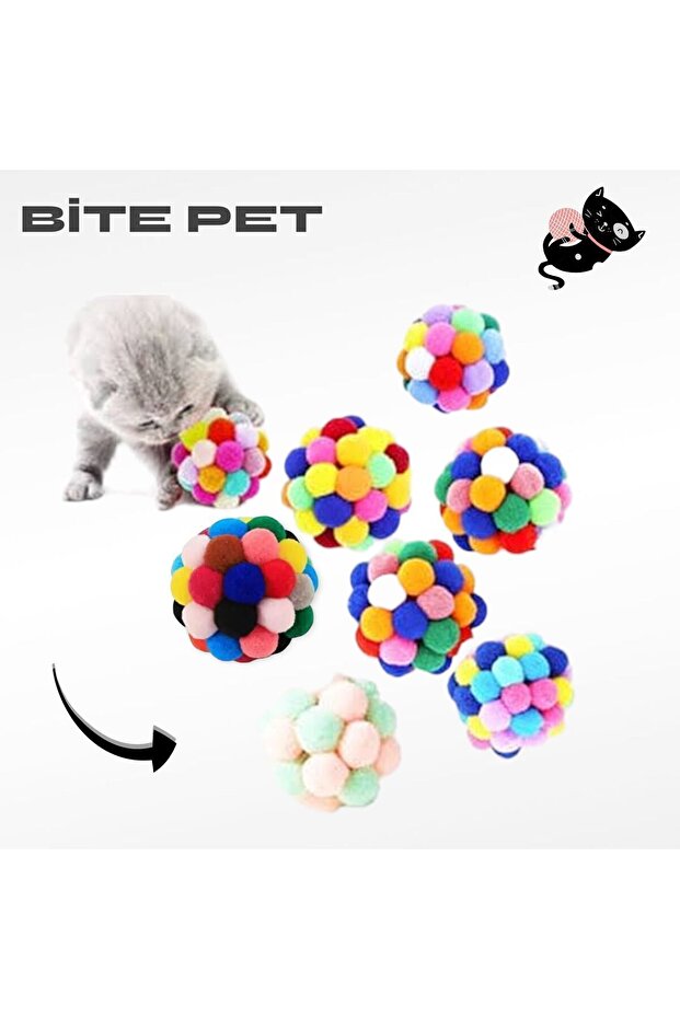 كرة بومبون للقطط - 1