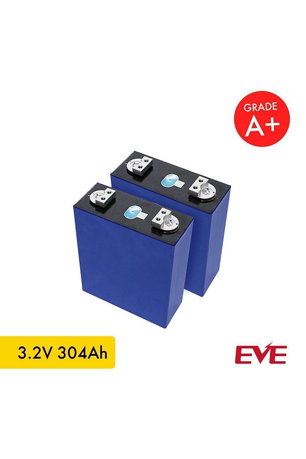 EVE 304Ah LiFePO4 3.2V Hücre 2024 Üretim - 1