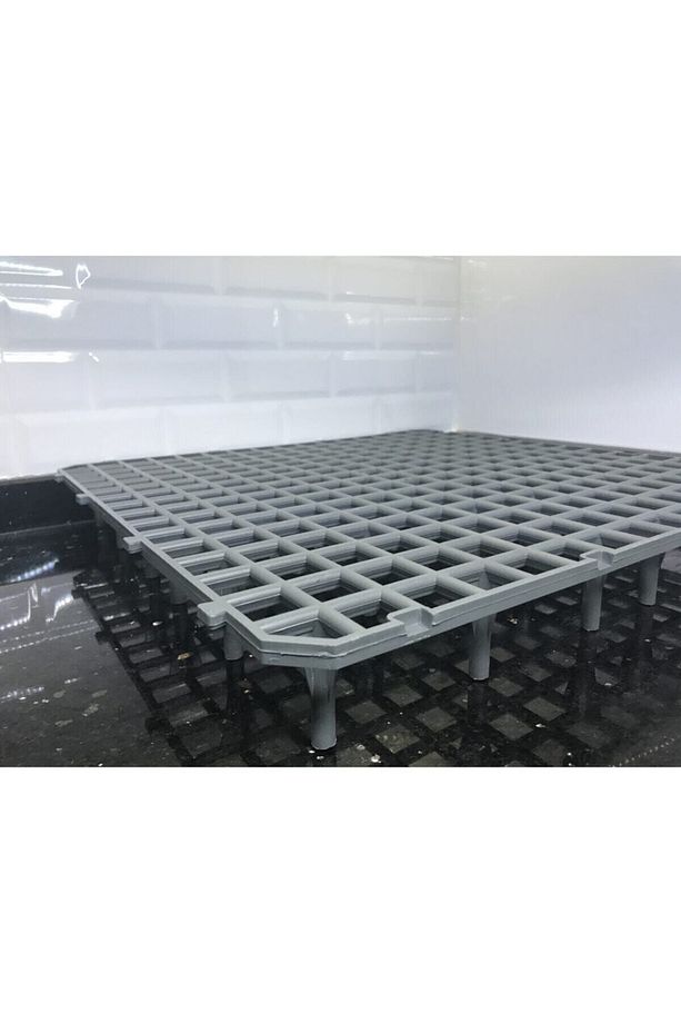 Kümes Taban Izgarası 50x50 1 M2 (4 Adet ) - 2