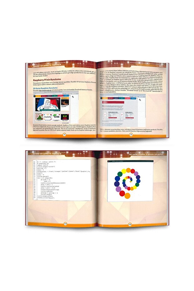 Çocuklar İçin Raspberry Pi ve Python ile Programlama Kitabı - 4