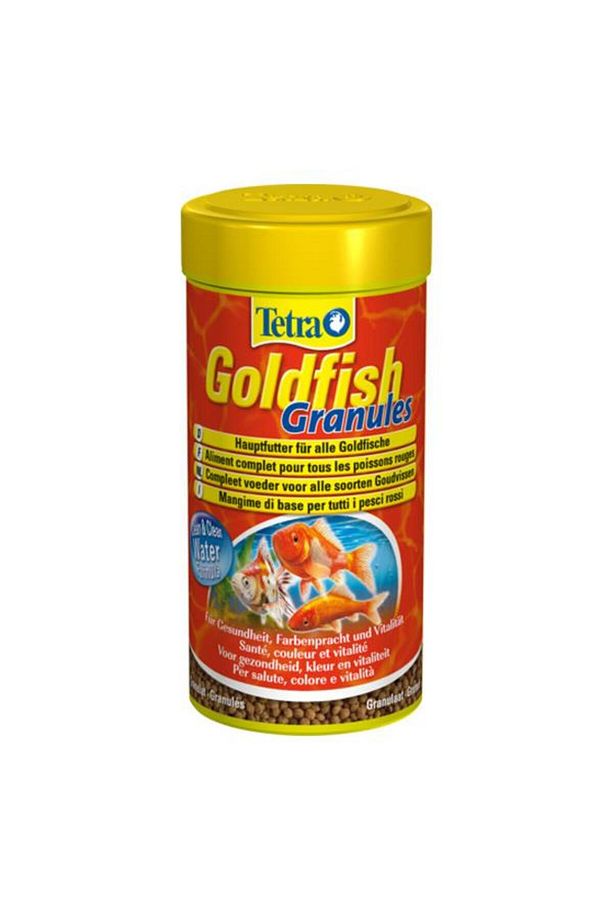Goldfish Granules Balık Yemi 100 Ml - 1