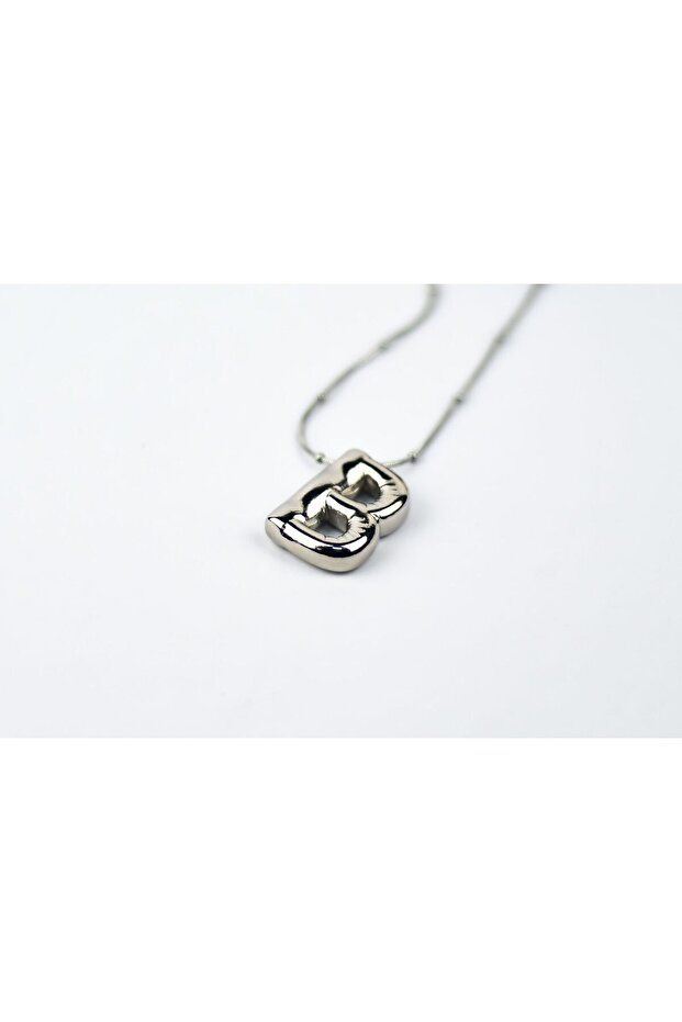 HARFLİ BALON KOLYE - 2