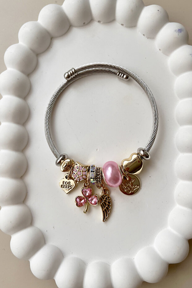 8038 نموذج سوار الفولاذ البرسيم - تصميم متدلي