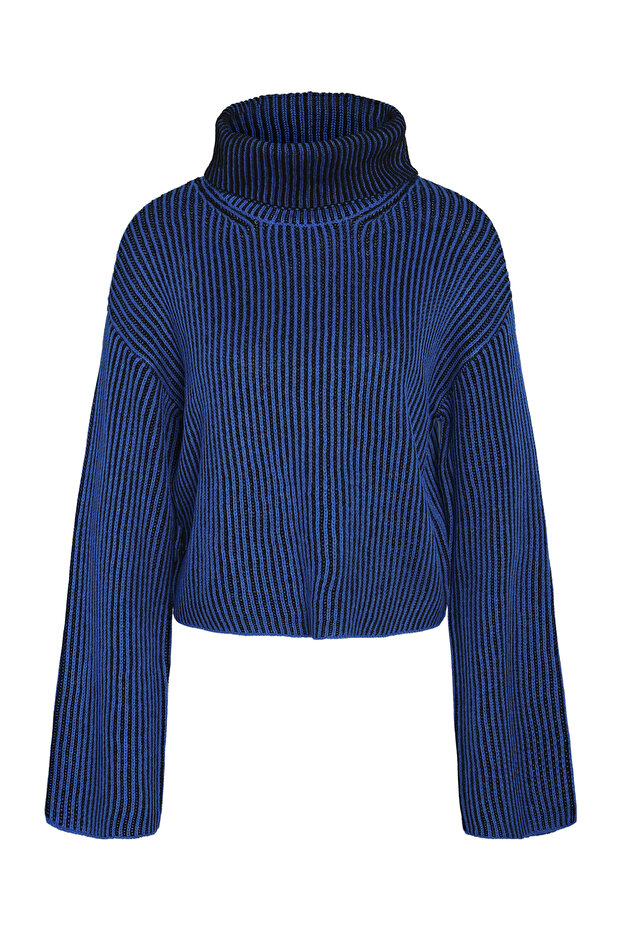 PULLOVER FEM KNIT PC100 - 1