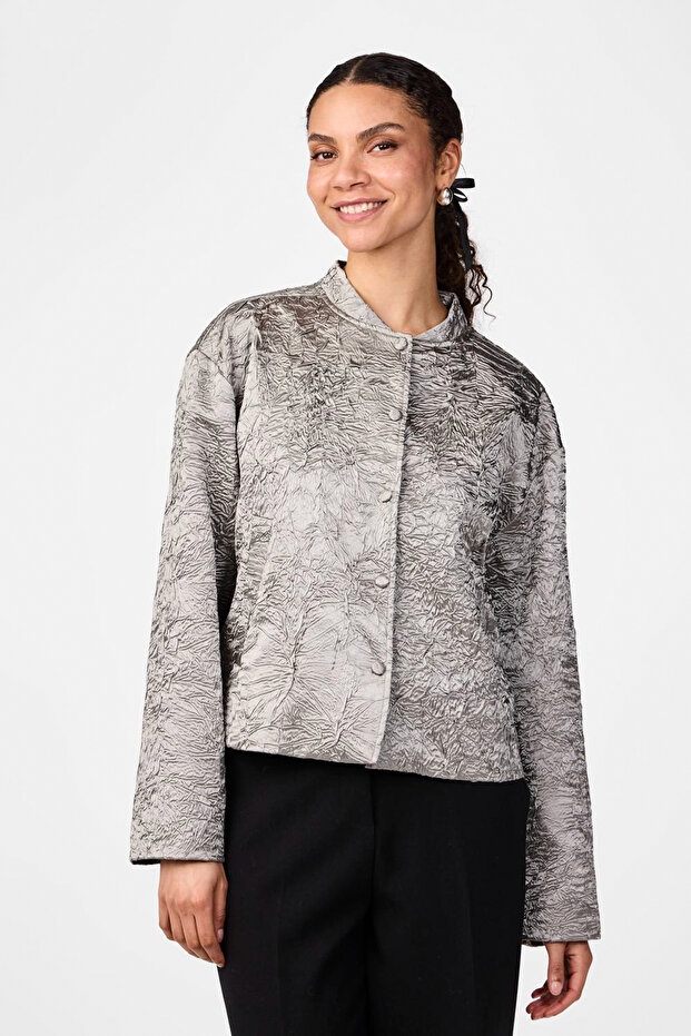 Jachetă de damă model WOV PL100 - 1