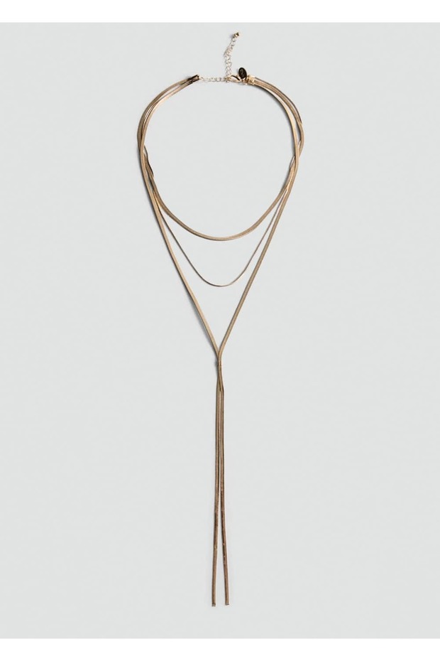 Üçlü uzun kolye - 2