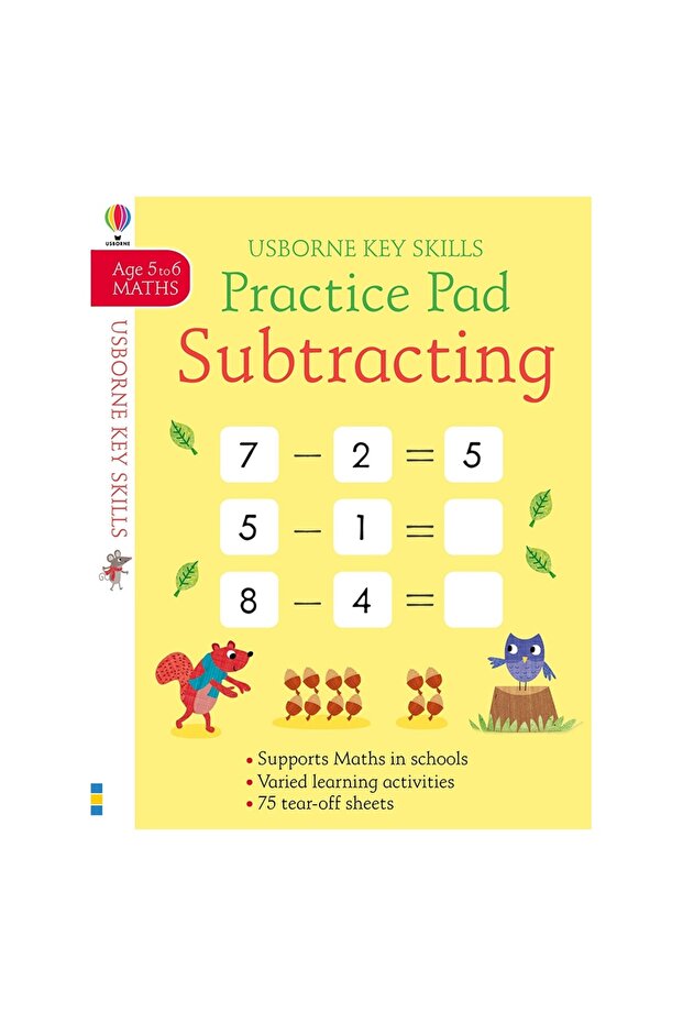 Subtracting Practice Pad 5-6 - 1