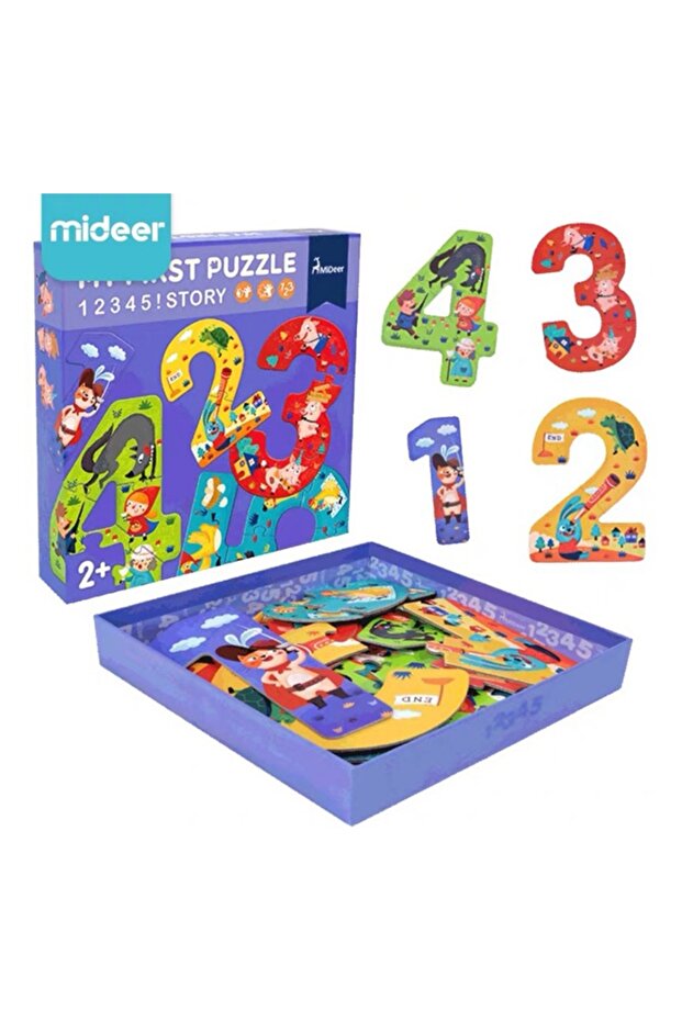 My Fırst Puzzle- 12345 - 2
