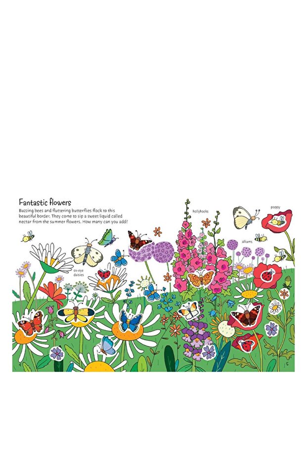 First Sticker Book Garden - 4
