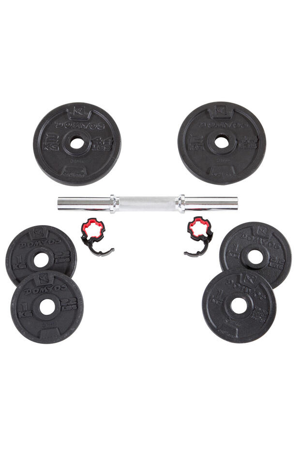 10 Kg Dambıl Seti - 3