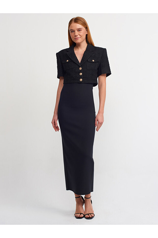 80824 Midi Kalem Etek-Siyah - 1