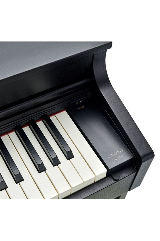 Ap-470 Dijital Piyano (SİYAH) (TABURE KULAKLIK) - 7