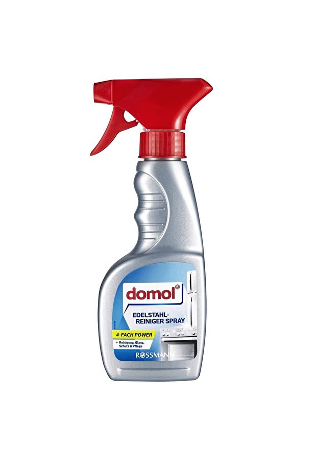 Çelik Ve Gümüş Temizleyici Sprey 250ml Made In Germany - 2