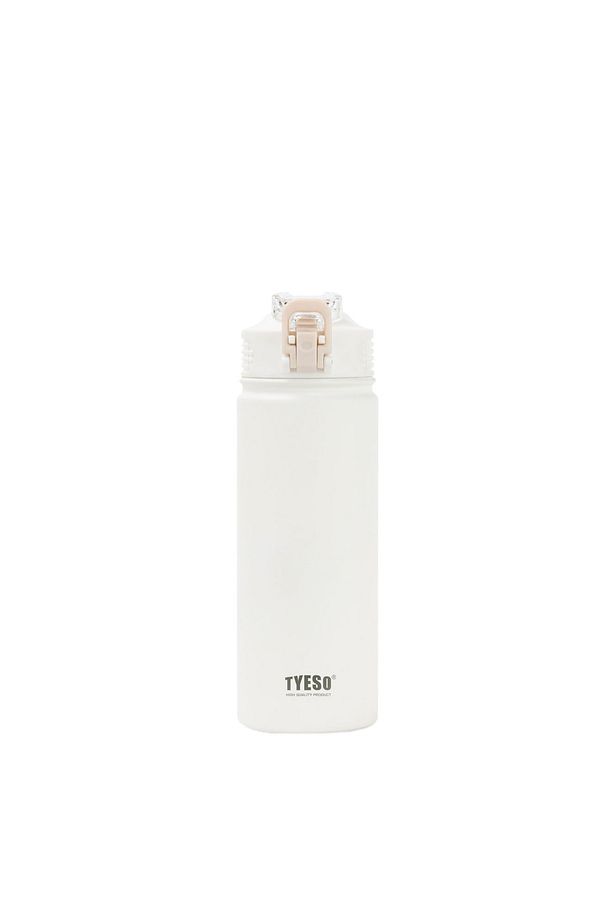 Active Color Vakumlu Termos Paslanmaz Çelik Gizli Pipetli 600ML Sarı - 8