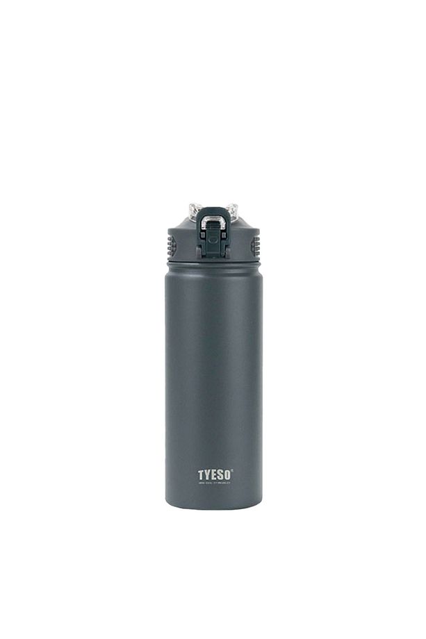 Active Color Vakumlu Termos Paslanmaz Çelik Gizli Pipetli 600ML Sarı - 7