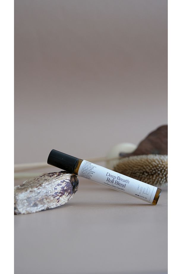 Deep Breath Roll Blend - Aromaterapi Yağ Bazlı Parfüm Roll on 10 Ml - 3