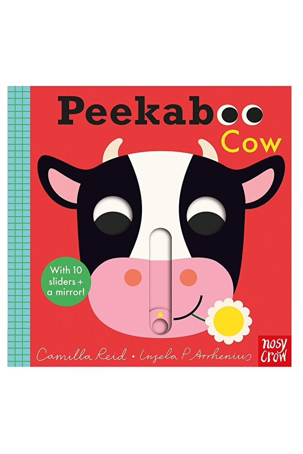 Peekaboo Cow