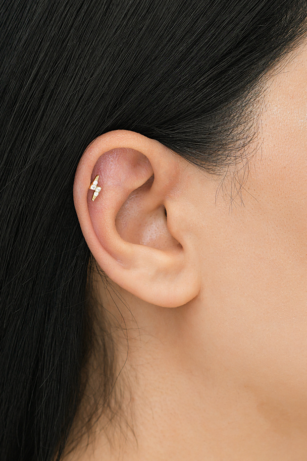 Şimşek Piercing - 4