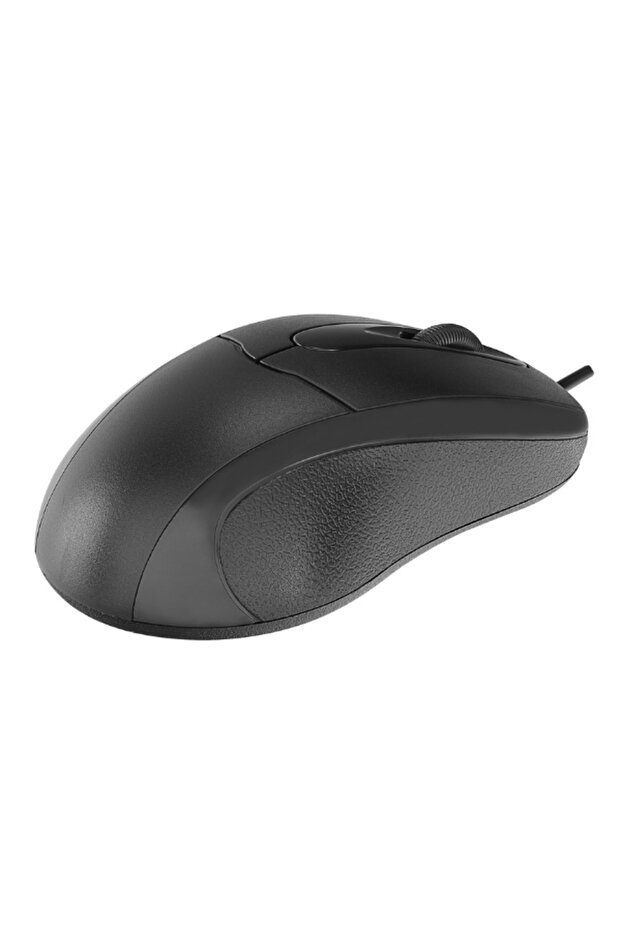Usb Kablolu Siyah Mouse - 5