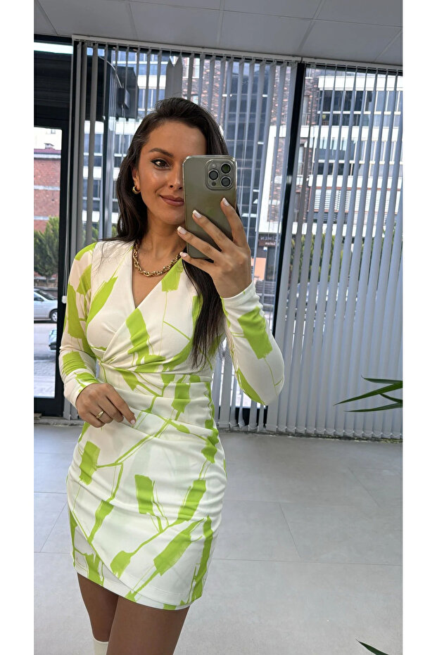 My Anvelop Kalem Elbise - 3