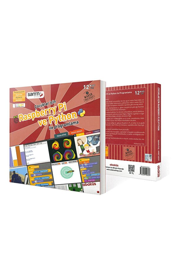 Çocuklar İçin Raspberry Pi ve Python ile Programlama Kitabı - 1