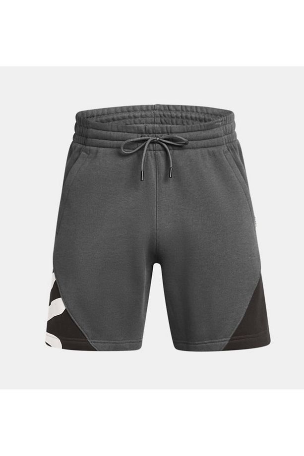 Erkek UA Curry Splash Fleece Şort 1387112-025 - 2
