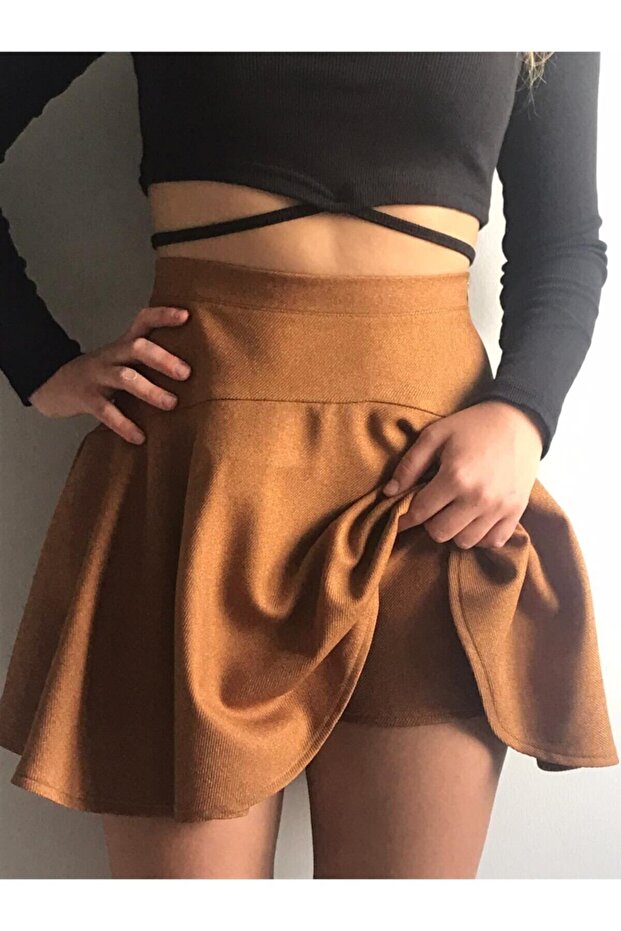 Şort Etek - 1