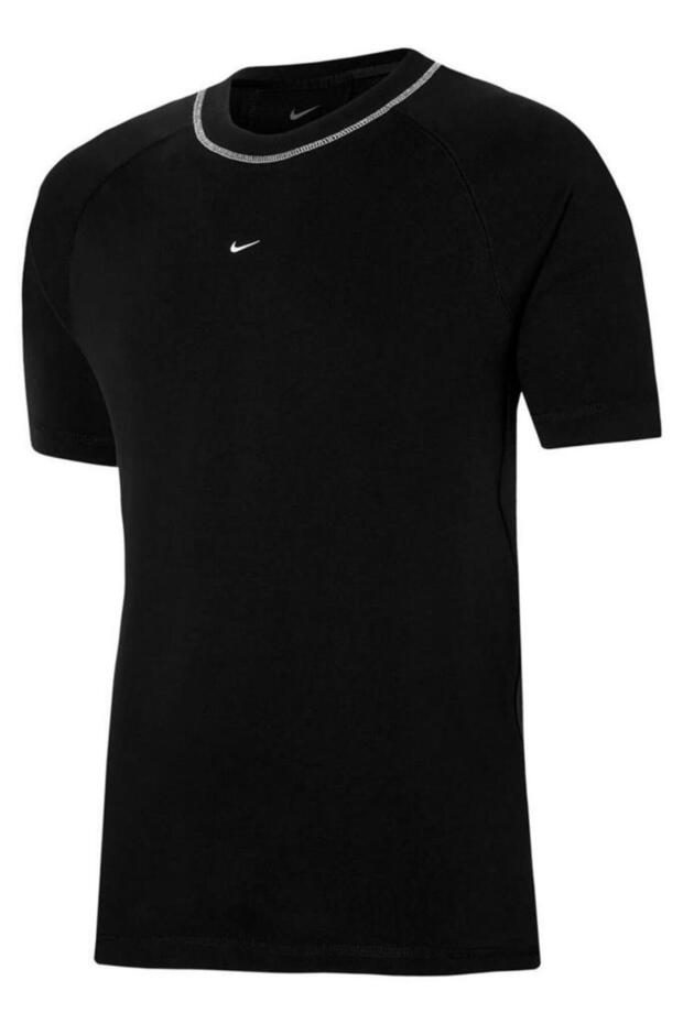 M Nk Strke22 Thicker Ss Top Dh9361-010 Black Men's T-Shirt