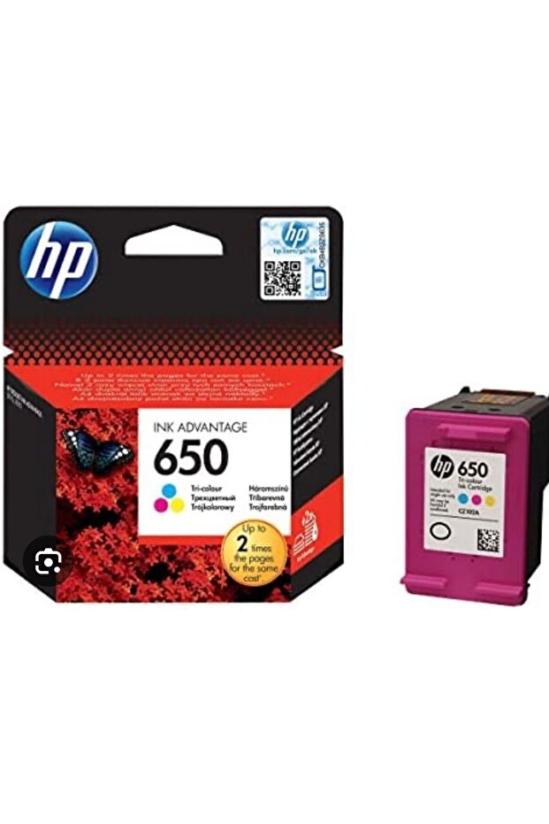 D&A kartuş 650 renkli - 1