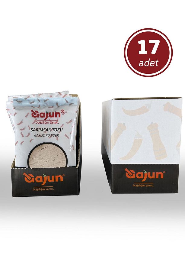 Sarımsak Tozu 80gr 17 adet - 1