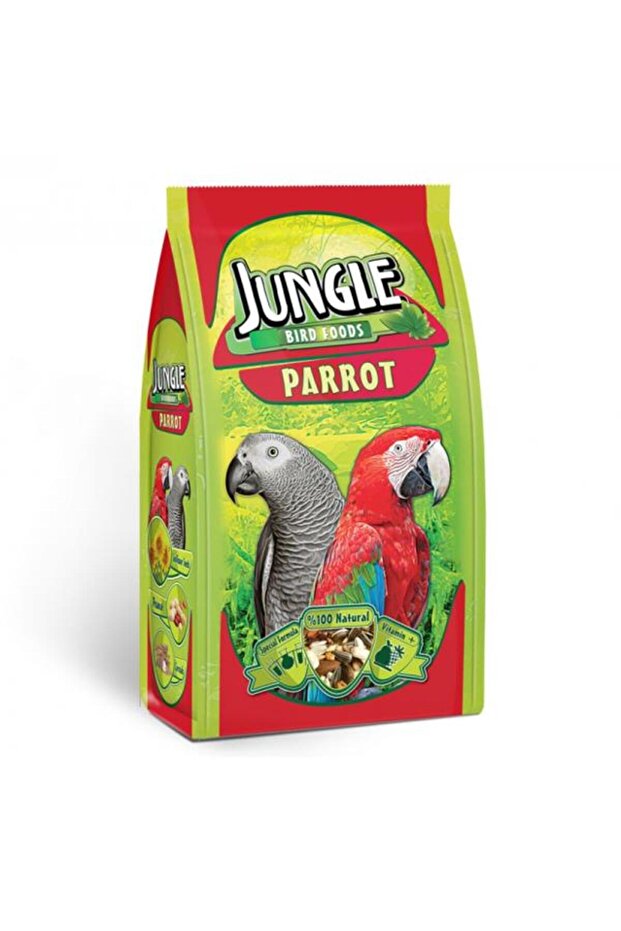 Papağan Kuş Yemi 500gr x 6 Adet - 1