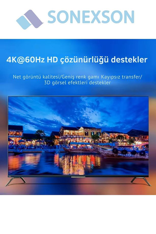 2 Port Çift Yönlü HDMI Switch Splitter Ekran Monitör Çoklayıcı Çoğaltıcı - 8