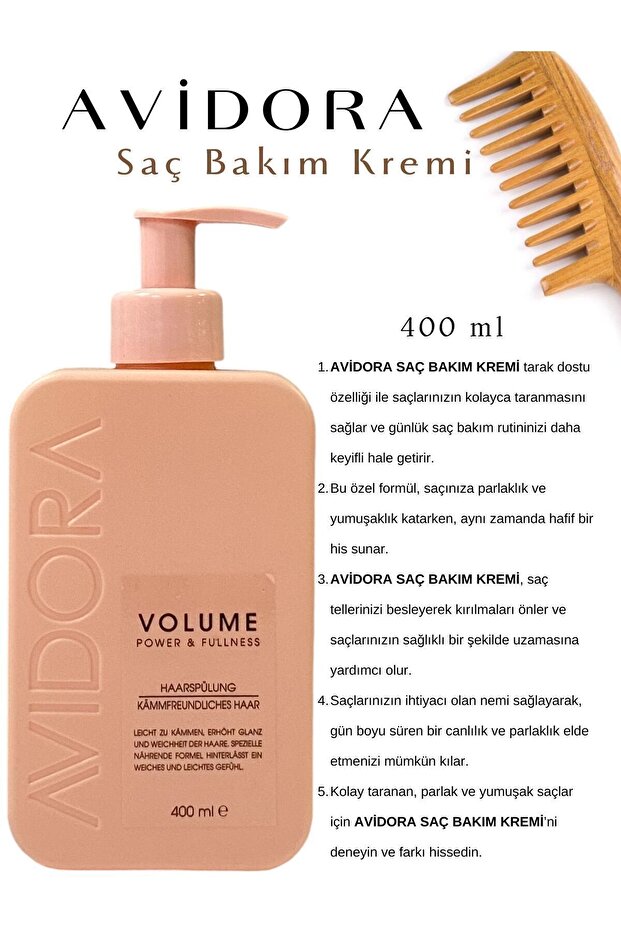 Saç Bakım Kremi - 2