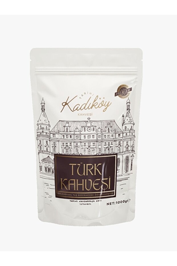 Premium Historic Kadıköy Coffee 1000 Grams