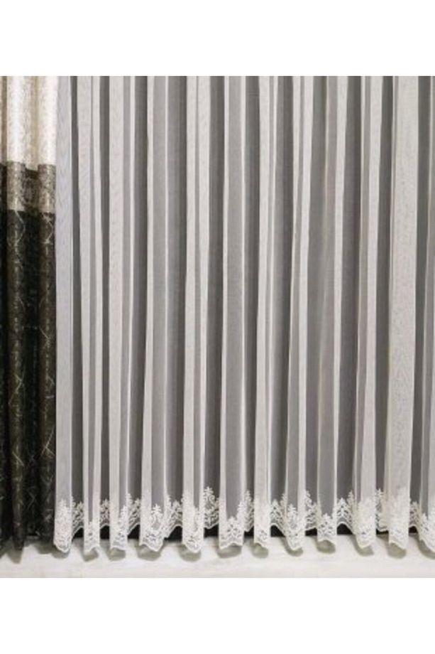 Taç Tül Grek Etek Desenli Normal Pile 1×2.5 - 2