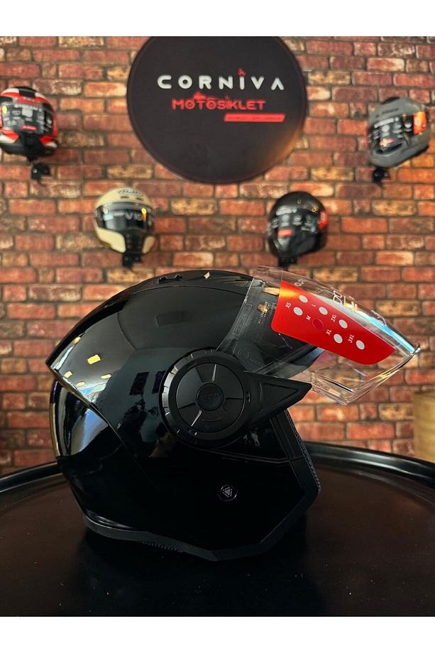 AIRFLOW 2 SİYAH KASK - 5