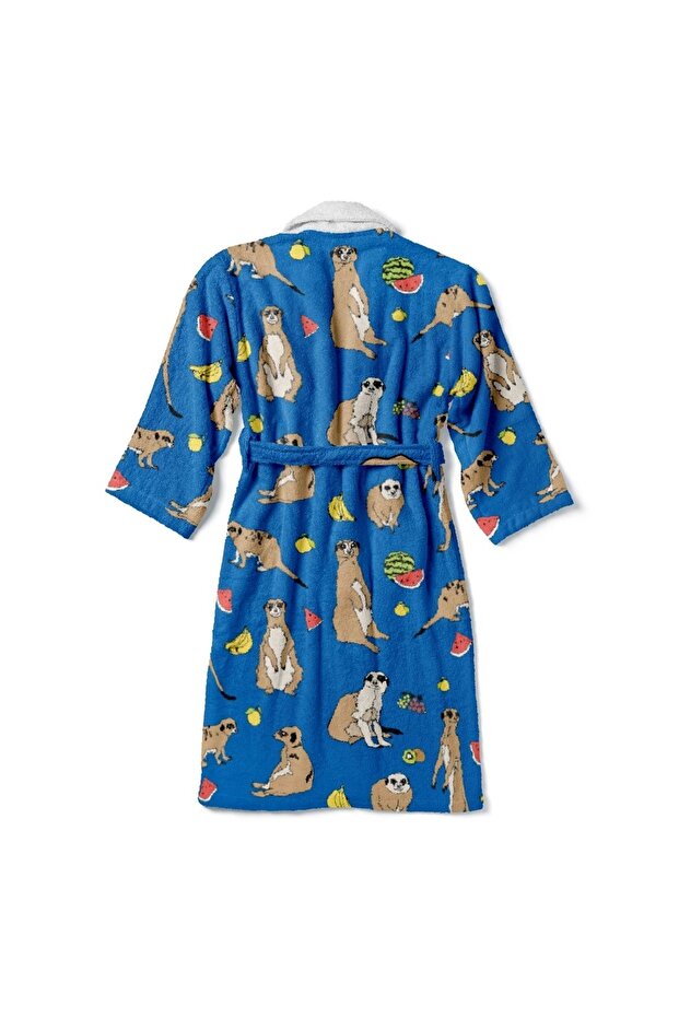 Bathrobe - Mirket Patterned - 2