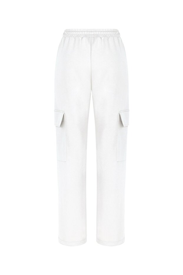Elastik Belli Kargo Pantolon - 3