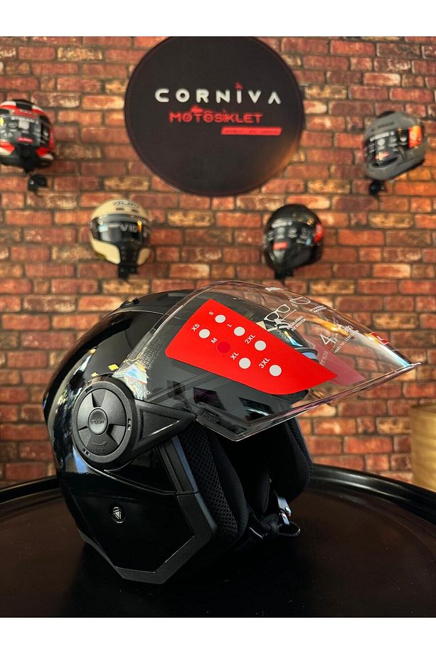AIRFLOW 2 SİYAH KASK - 2