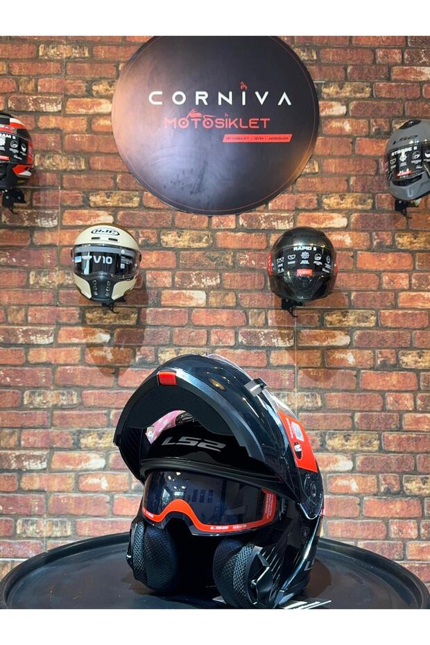 STROBE 2 SİYAH KASK - 4