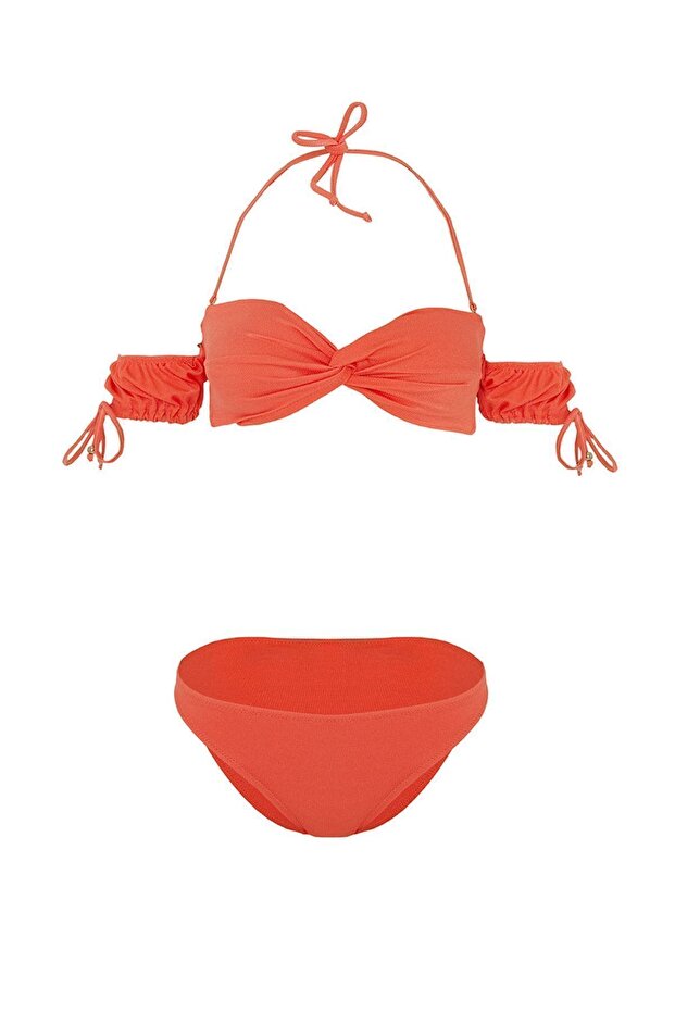 Straplez Bikini Takımı - 1