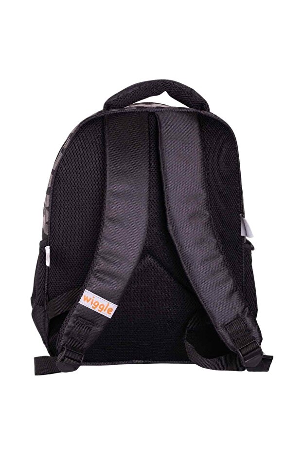 Batman Patterned Bat School Bag - 2521 - 3