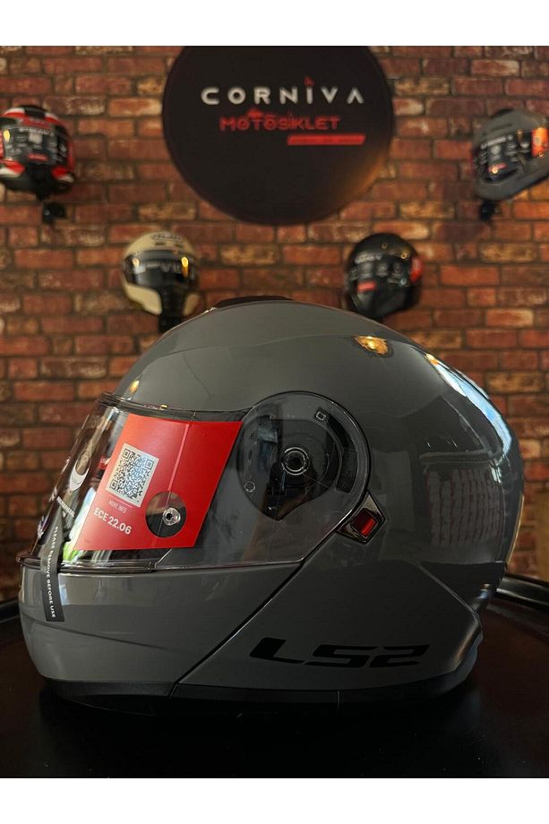 STROBE 2 NARDO GRİ KASK - 4