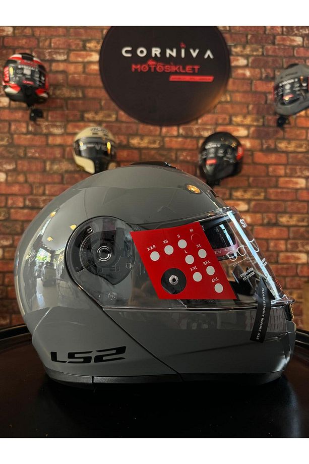 STROBE 2 NARDO GRİ KASK - 3