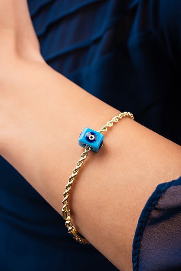 Halat Altın Bileklik - 1